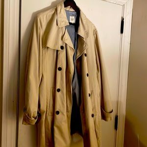 Fully Lined Gap Trench Coat